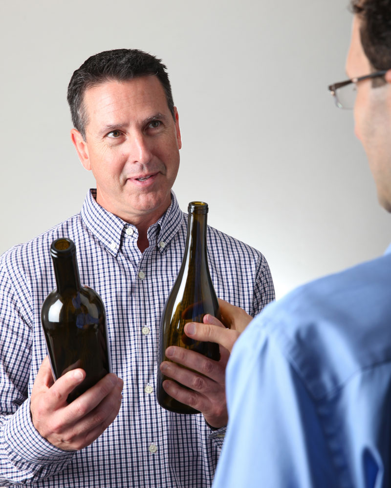 wine bottle ensacarks