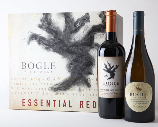 Bogle Custom Carton and Bottles